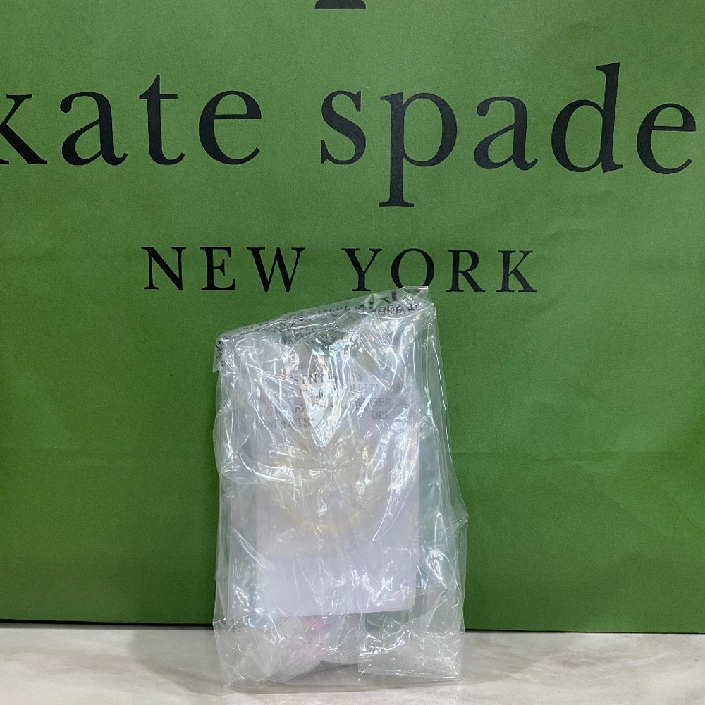 Kate Spade treat yourself bubble gum bag charm - Picture 4 of 10